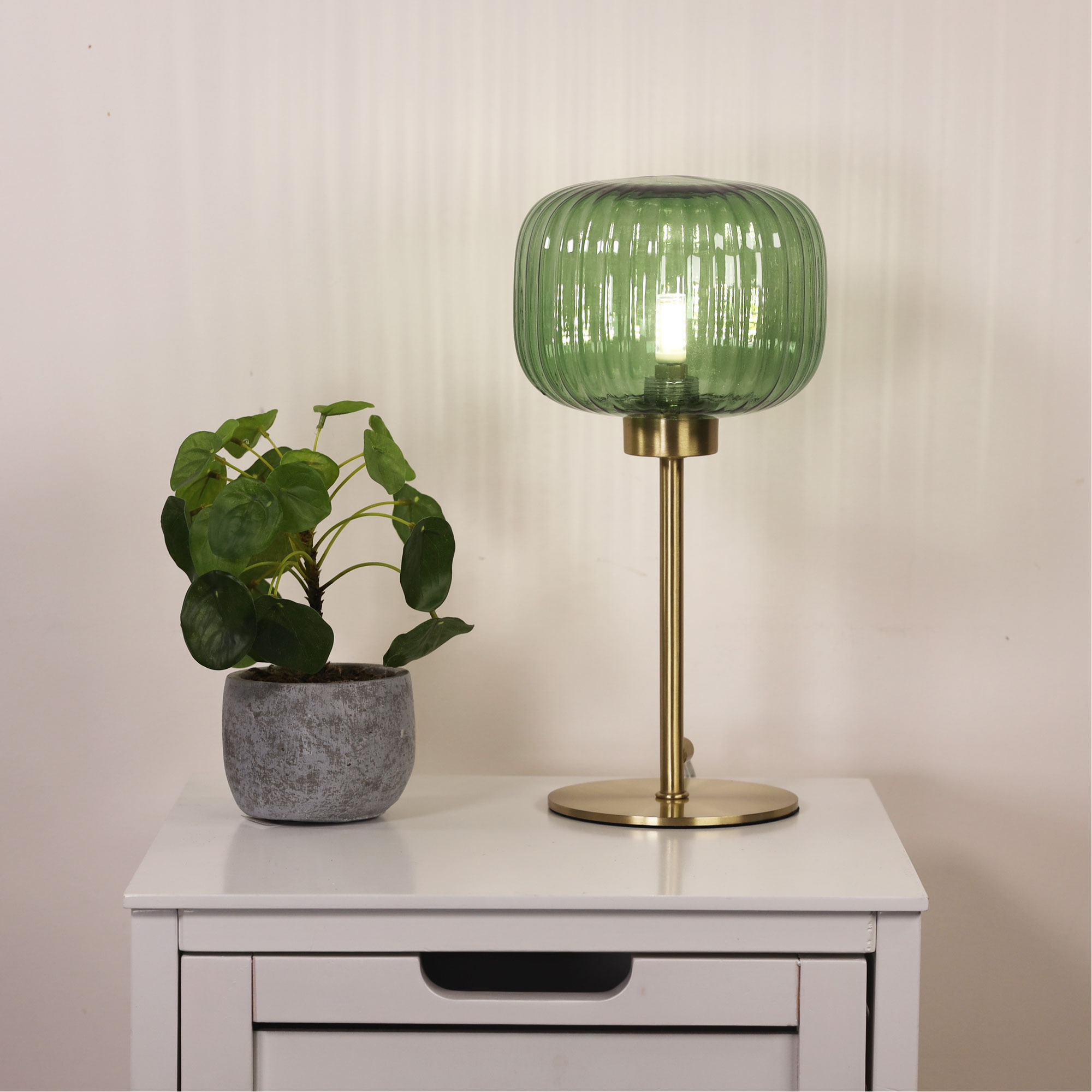 Table lamp Alto G9 GREEN