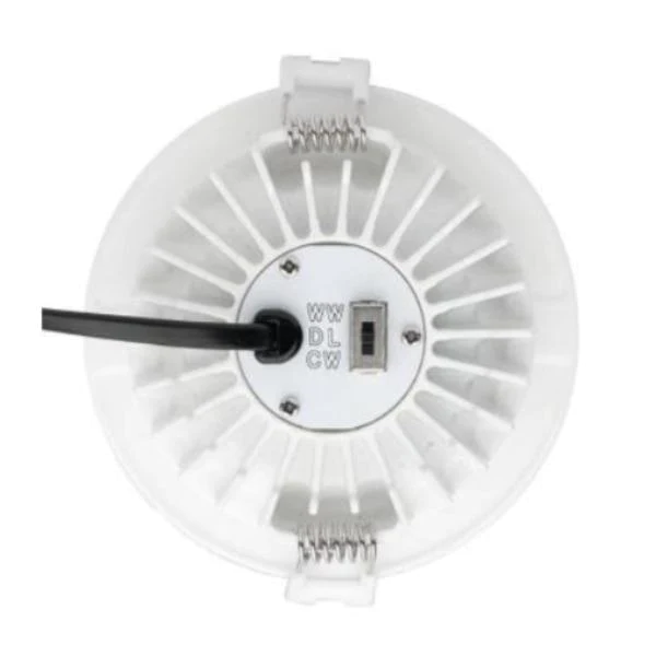 Downlight Optica Trio LED 10W CHR flex and plug