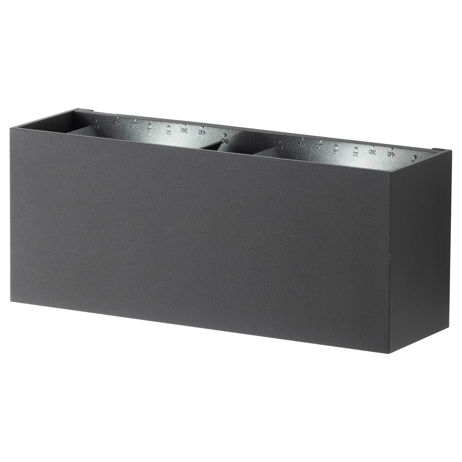 Wall light Evora LED 18W Up-Down adjustable BLK