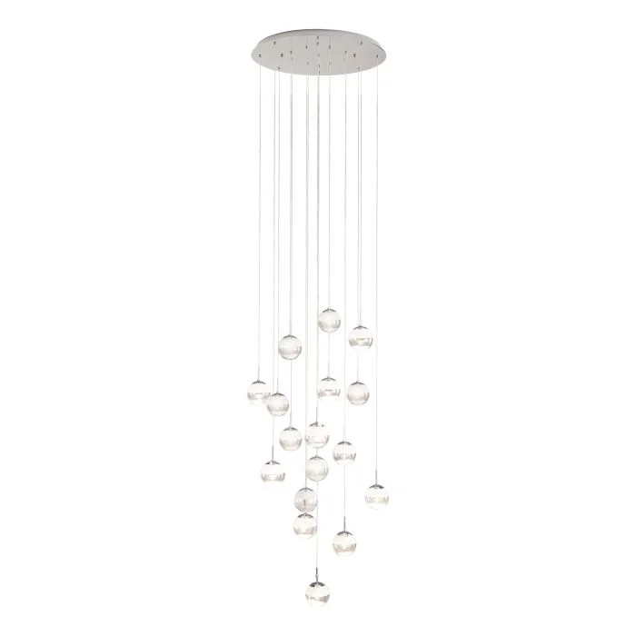 Pendant lamp Montefio 2 LED 85W L3200