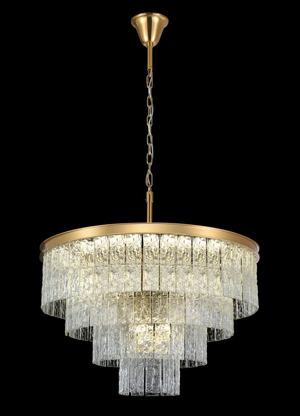 Chandelier PALAZZO-21L Brushed Brass