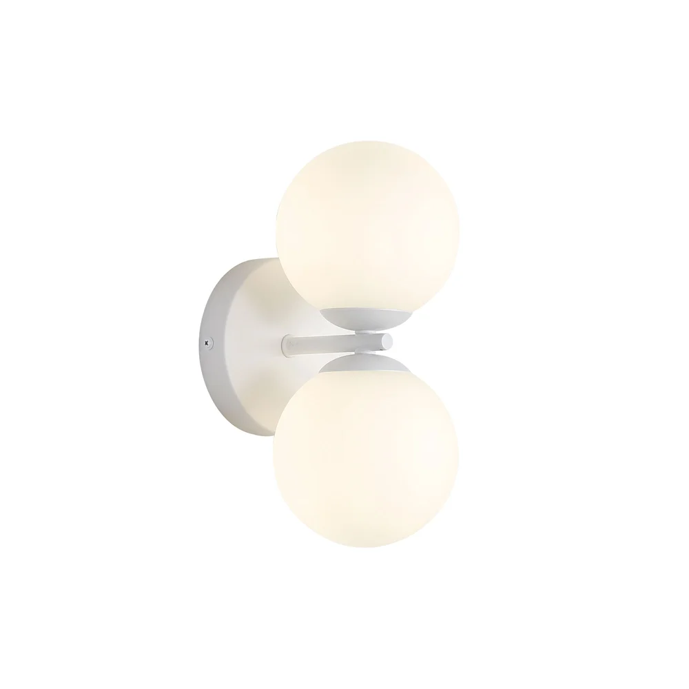 Wall light OBERON 2 G9 IP44 WHT