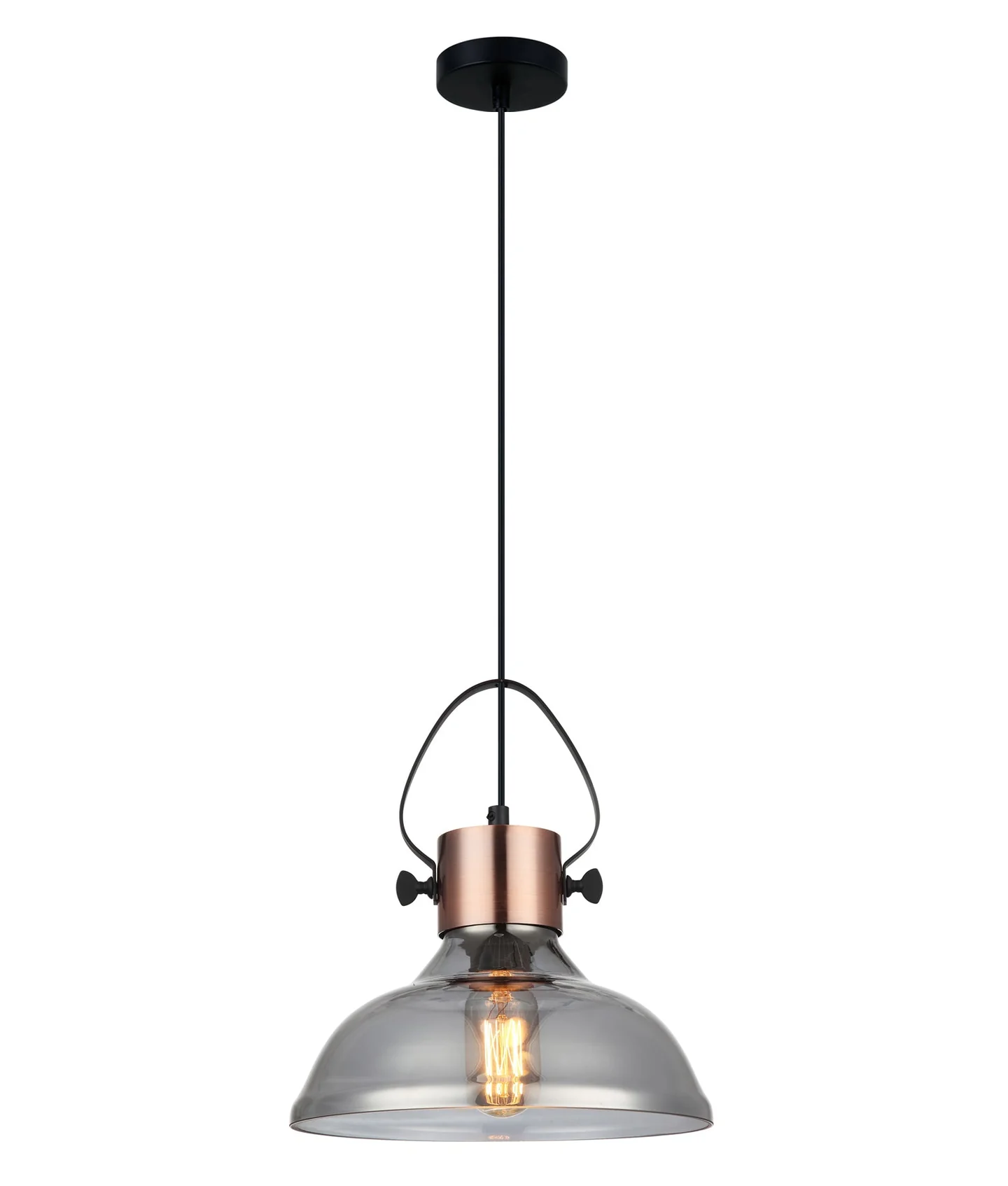 Pendant lamp FUMOSO Dome shape
