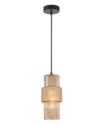 Pendant lamp Hueca E27 72W AMB