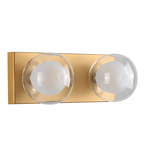 Wall light Hilton Hollywood 2l GLD