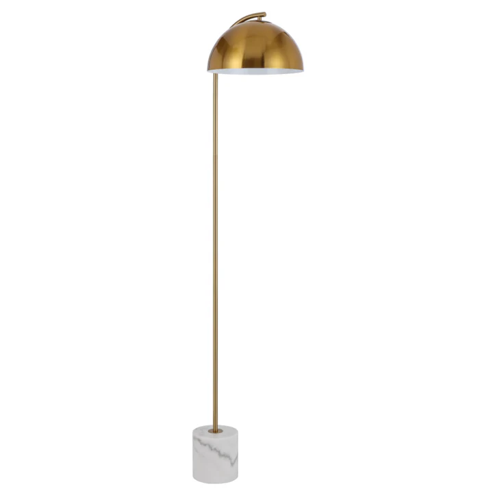 Floor lamp ORTEZ E27 H1500 WHGD