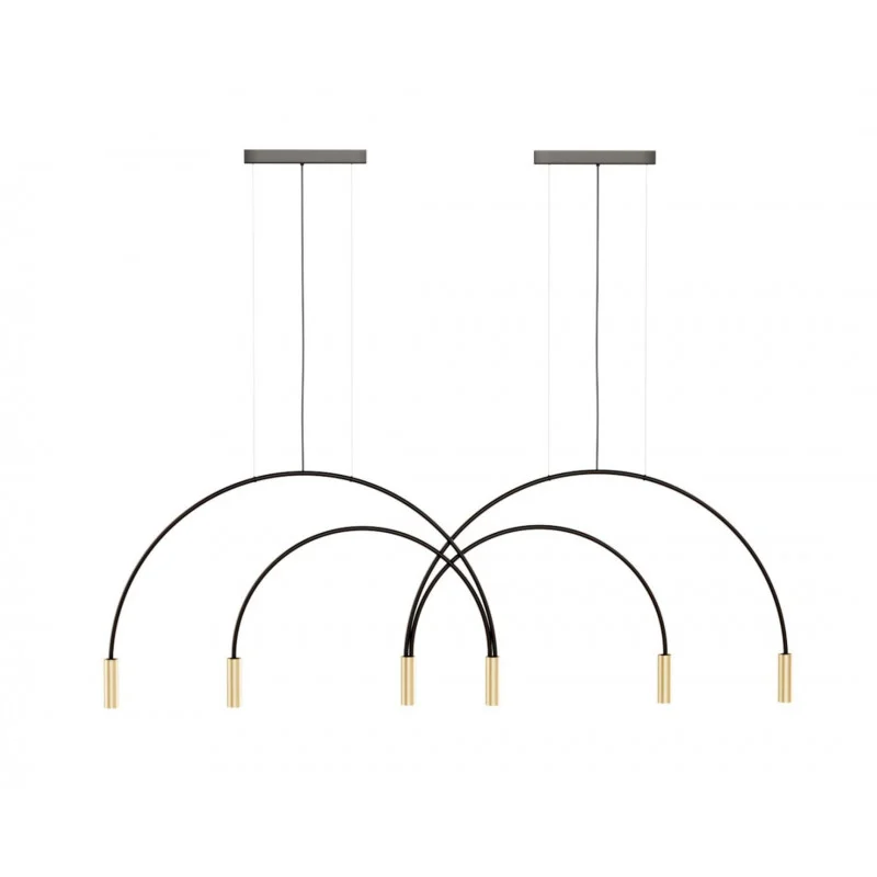 Pendant lamp Clone P6 BL