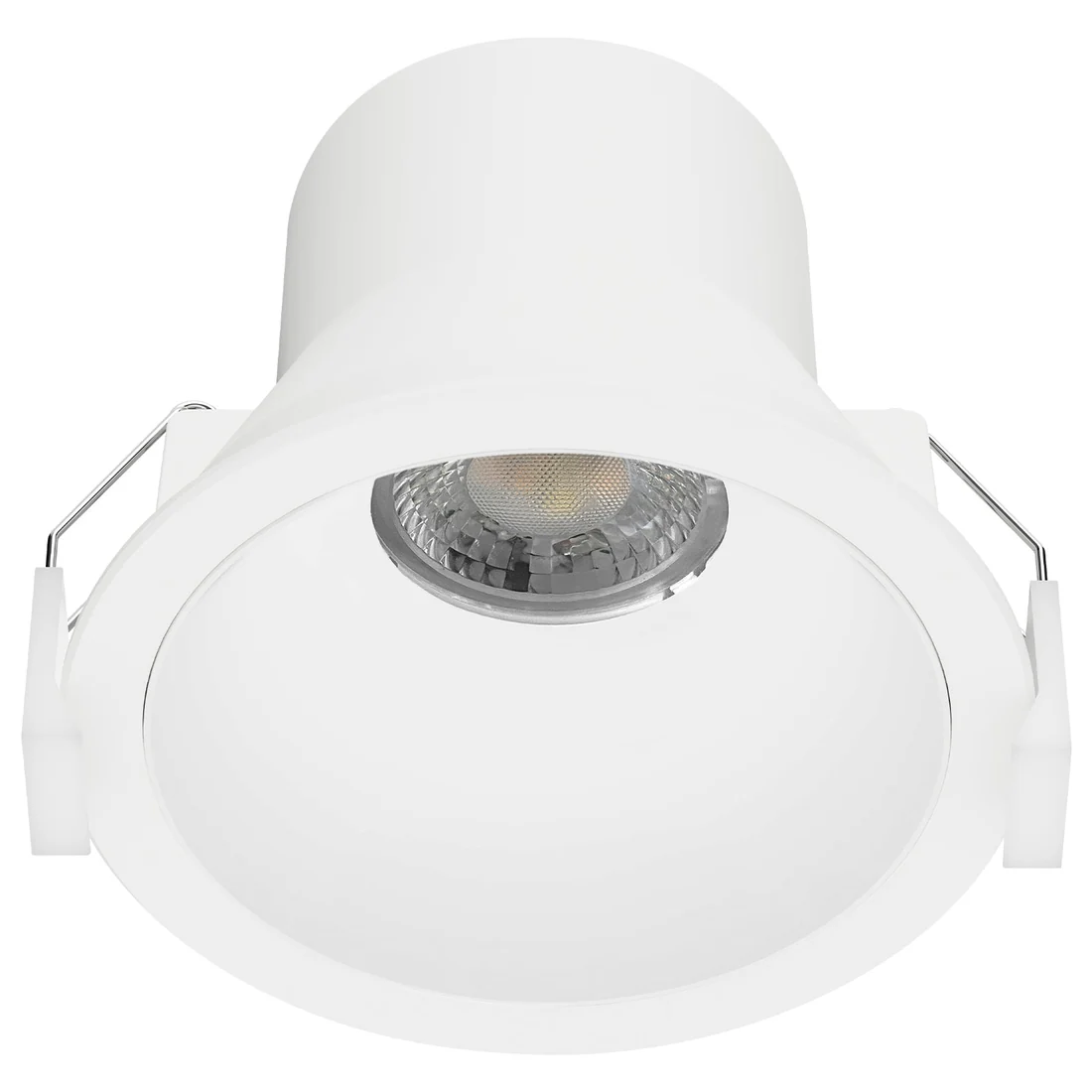 Downlight Cruz 8W LED CCT Anti-Glare Deep WHT flex and plug