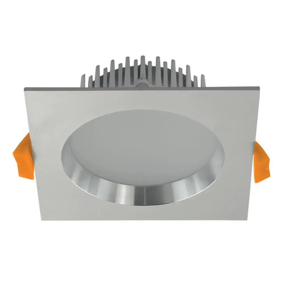 Downlight DECO-13 SQR 13W LED KIT ALU