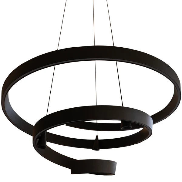 Pendant lamp Fira LED 135W BLK