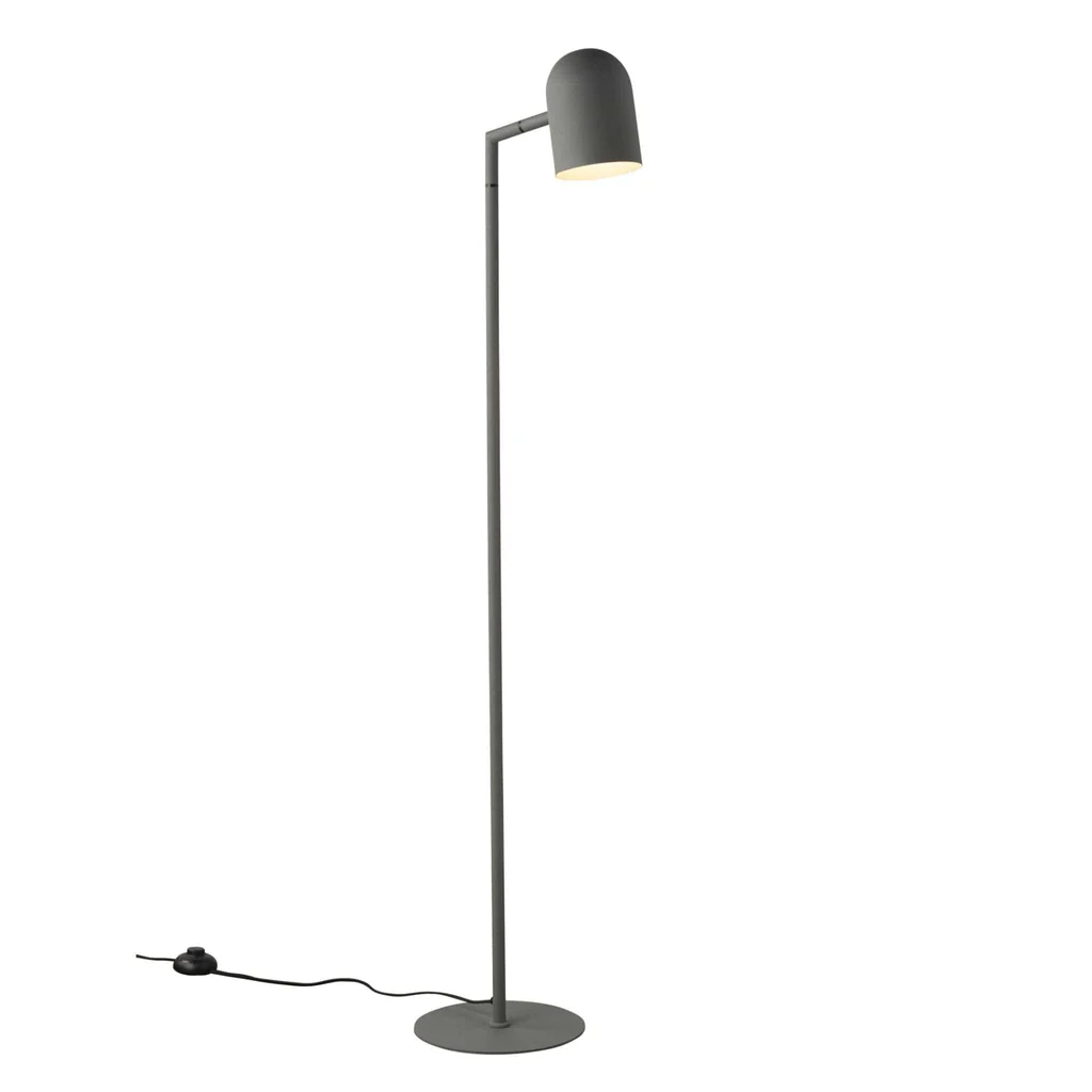 Floor lamp Pia Charcoal Grey