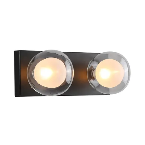 Wall light Hilton Hollywood 2l BLK