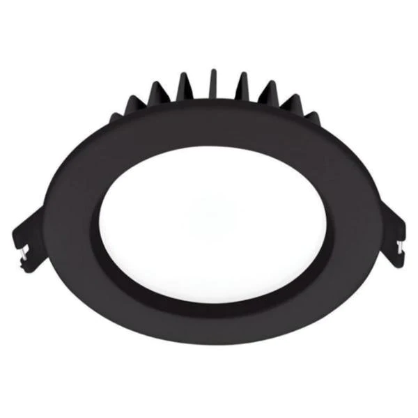 Downlight Optica Trio LED 10W BLK flex and plug