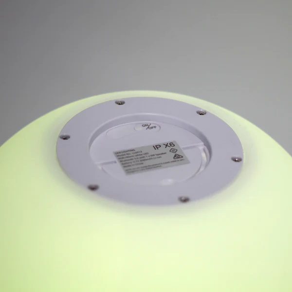 Speaker Light LED Floating Ball with Hook Speaker Light LED Floating Ball with Hook