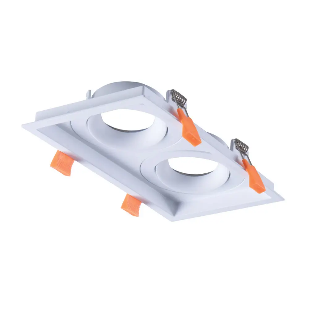 Downlight CELL-FRAME SLOT2 FRAME ONLY WHT