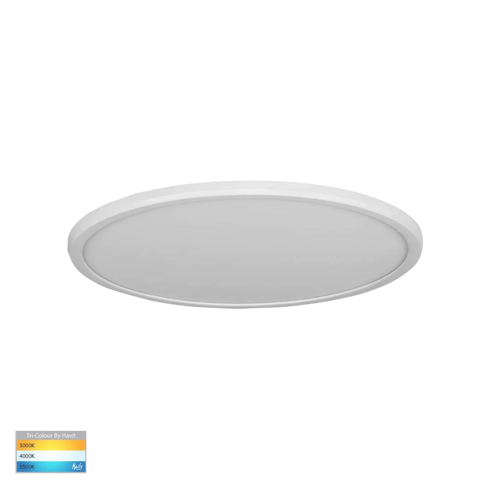 Ceiling lamp SLIM Oyster Light 30 HV5877T-WHT