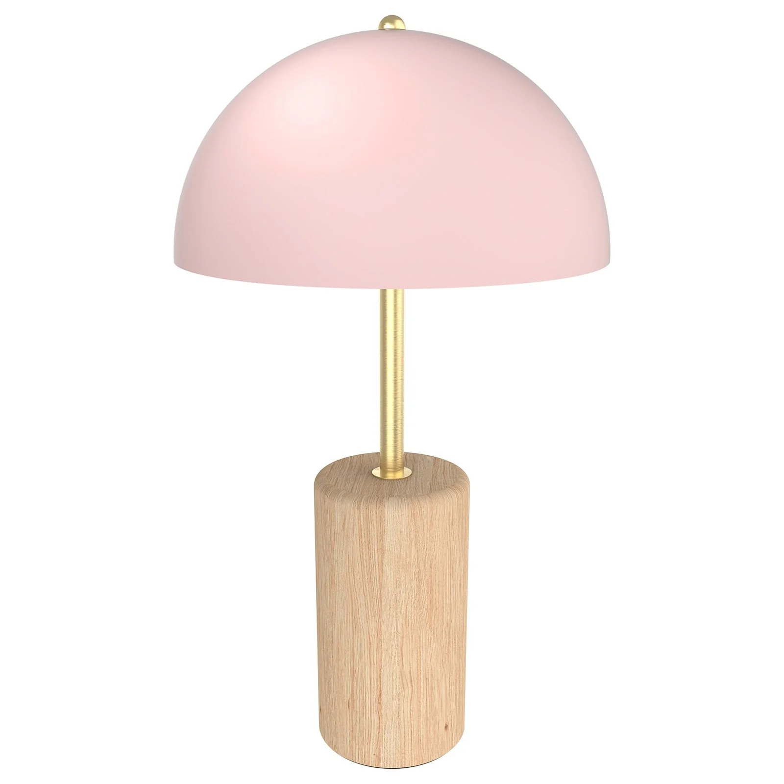 Table lamp Blaire E27 Pink Wood Table lamp Blaire E27 Pink Wood