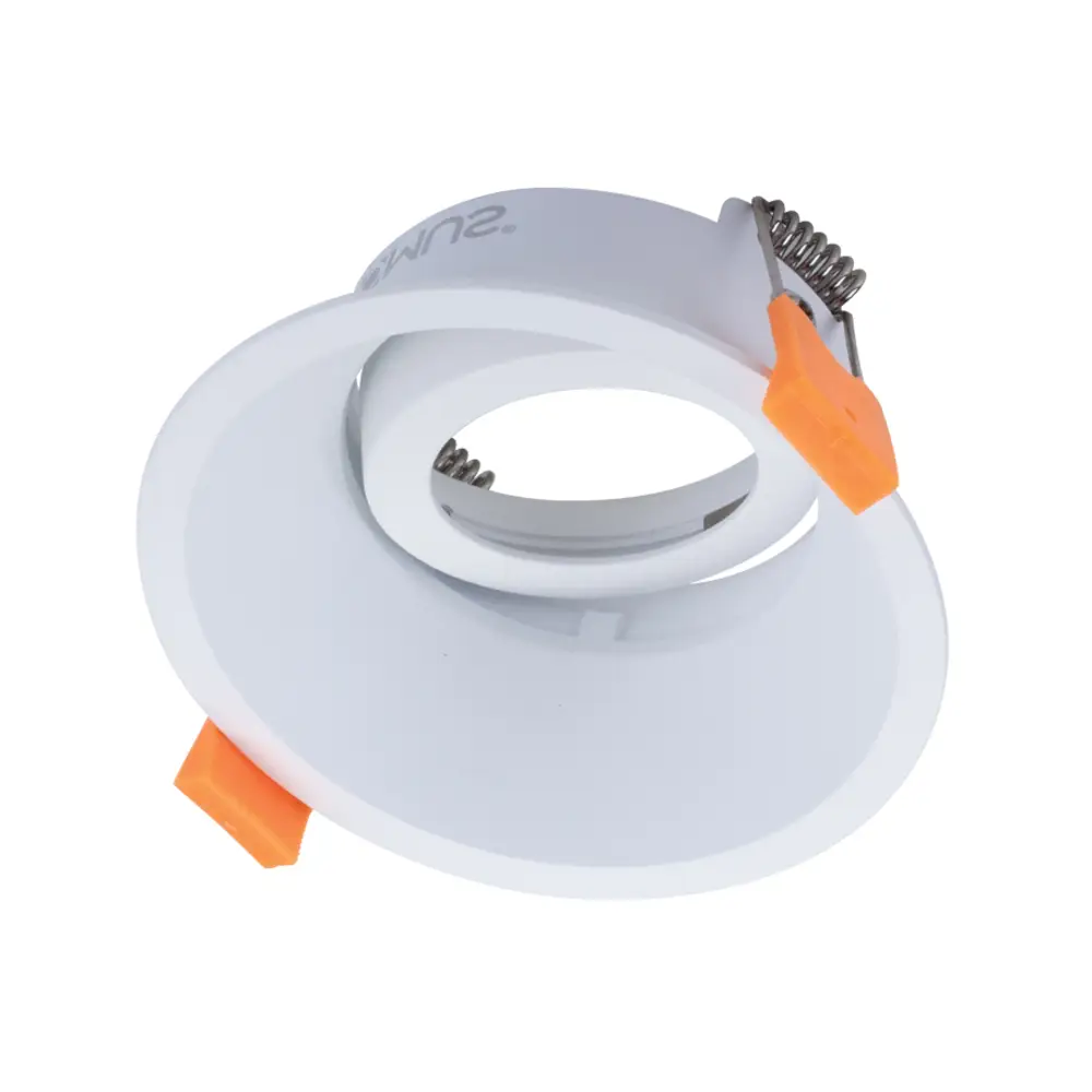 Downlight CELL-FRAME DT90 DEEP-TILT 90MM FRAME ONLY WHT