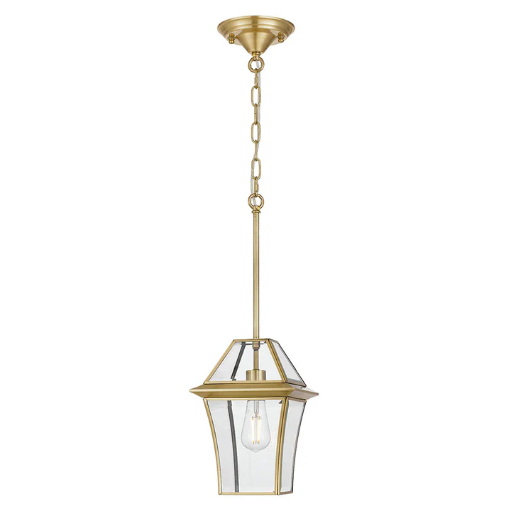 Pendant light Rye 20 Solid Brass E27 H40 BRS