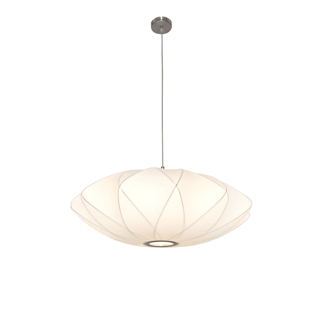 Pendant lamp ARAGON 52 E27 WH