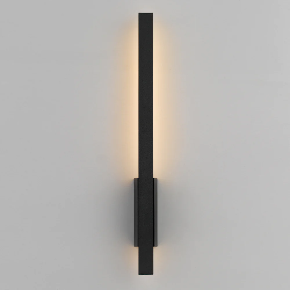 Wall light MASTO EXTERIOR 8w LED nonDIM IP54 BLK