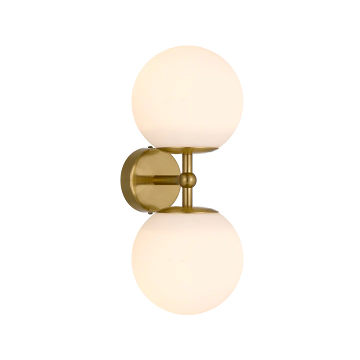 Wall light ETERNA 2 E27 H37 IP44 GDOP