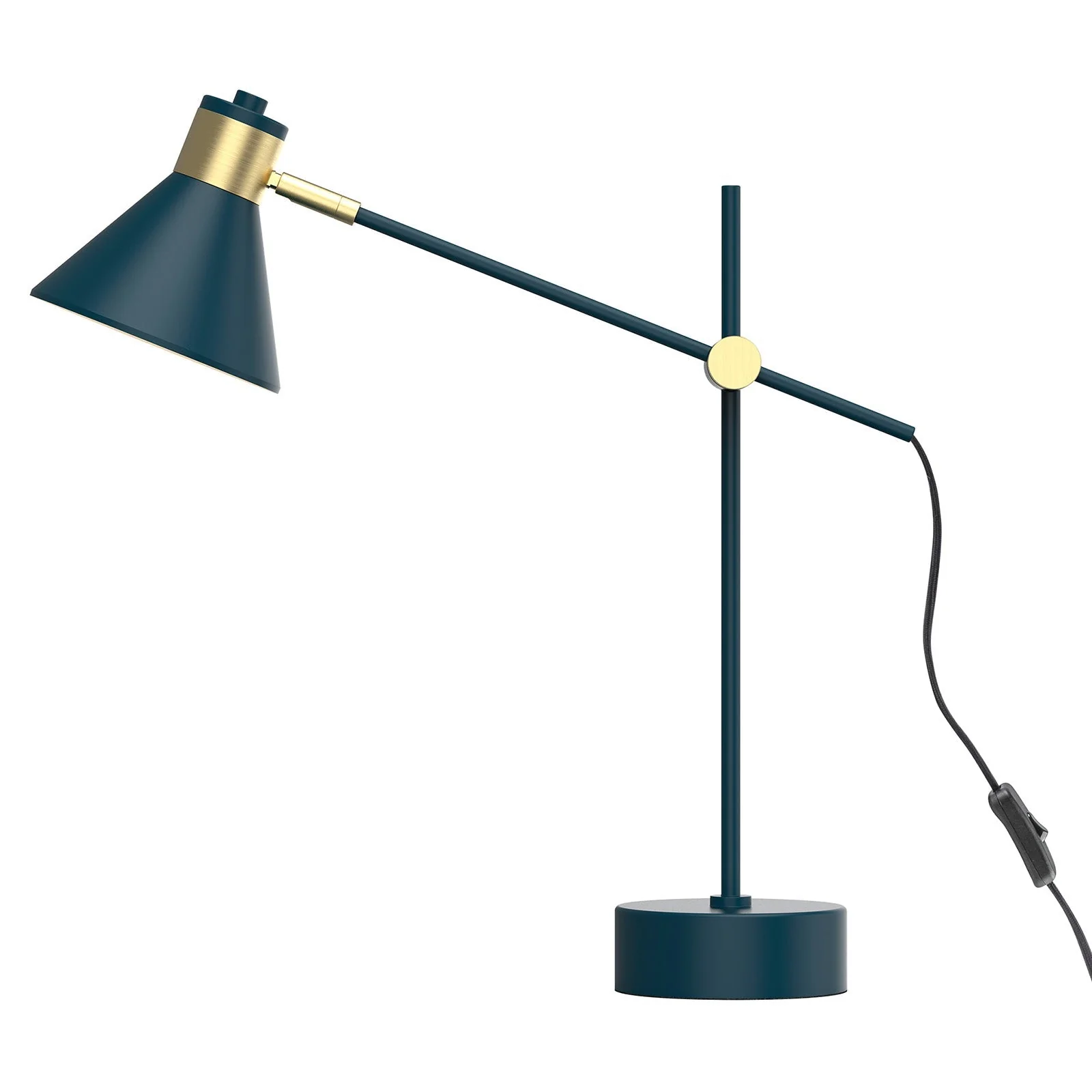 Table lamp Koda E27 BLU