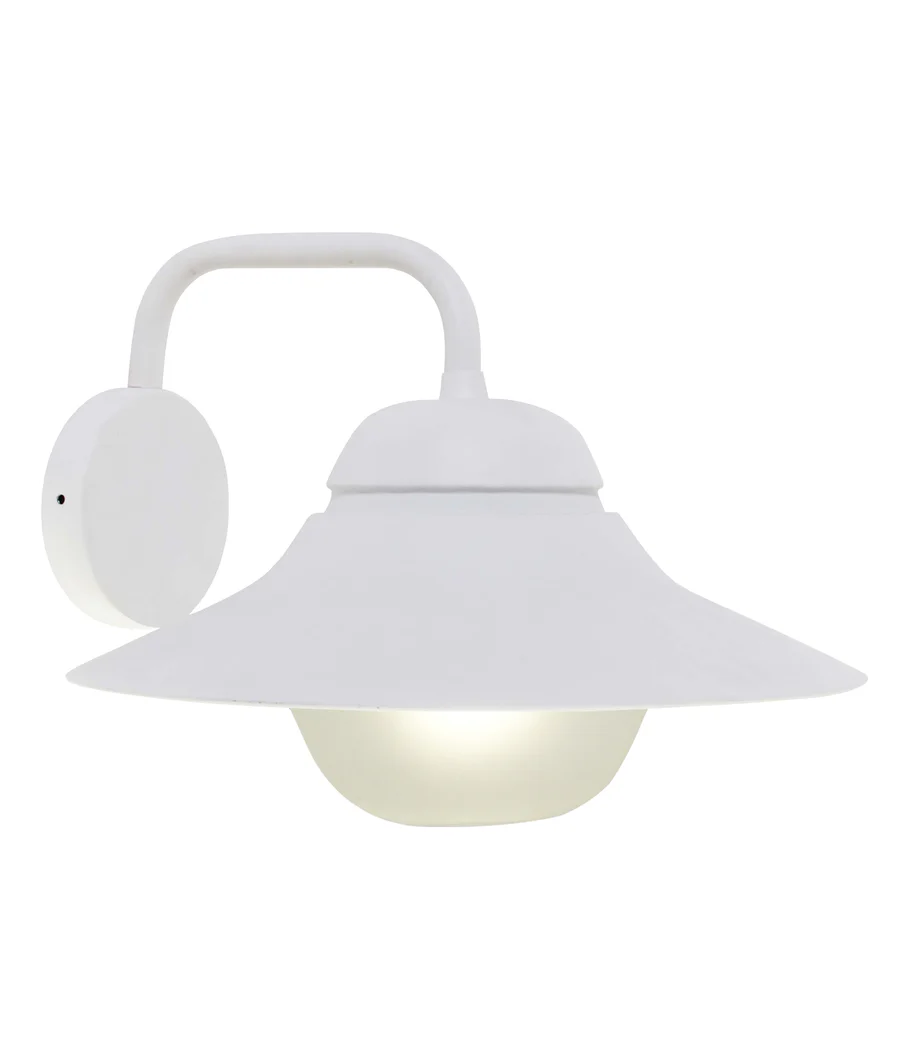 Wall light Spy W1 E27 IP44 WHT