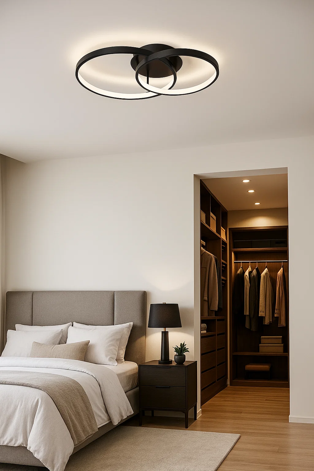 Ceiling light ZOLA 2LT CTC BLK