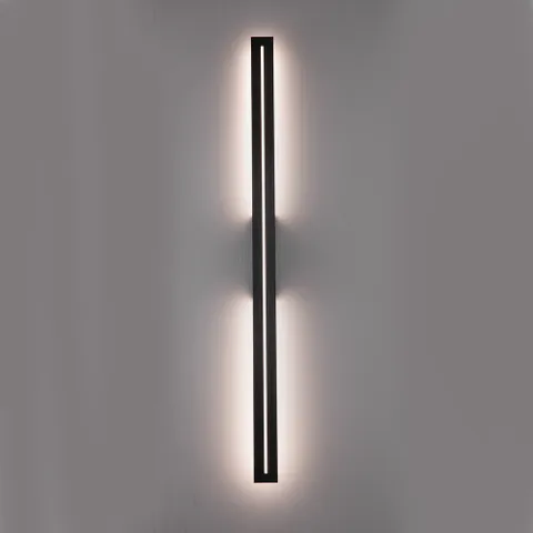 Wall light Edgar 100 LED 26W 3CCT IP54 BLK