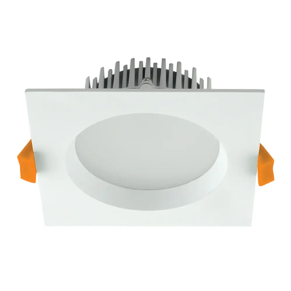 Downlight DECO-13 SQR 13W LED KIT WHT