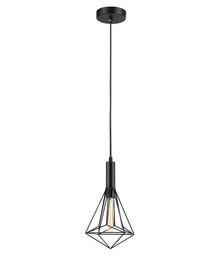 Pendant lamp BLACKBAND 6 E27