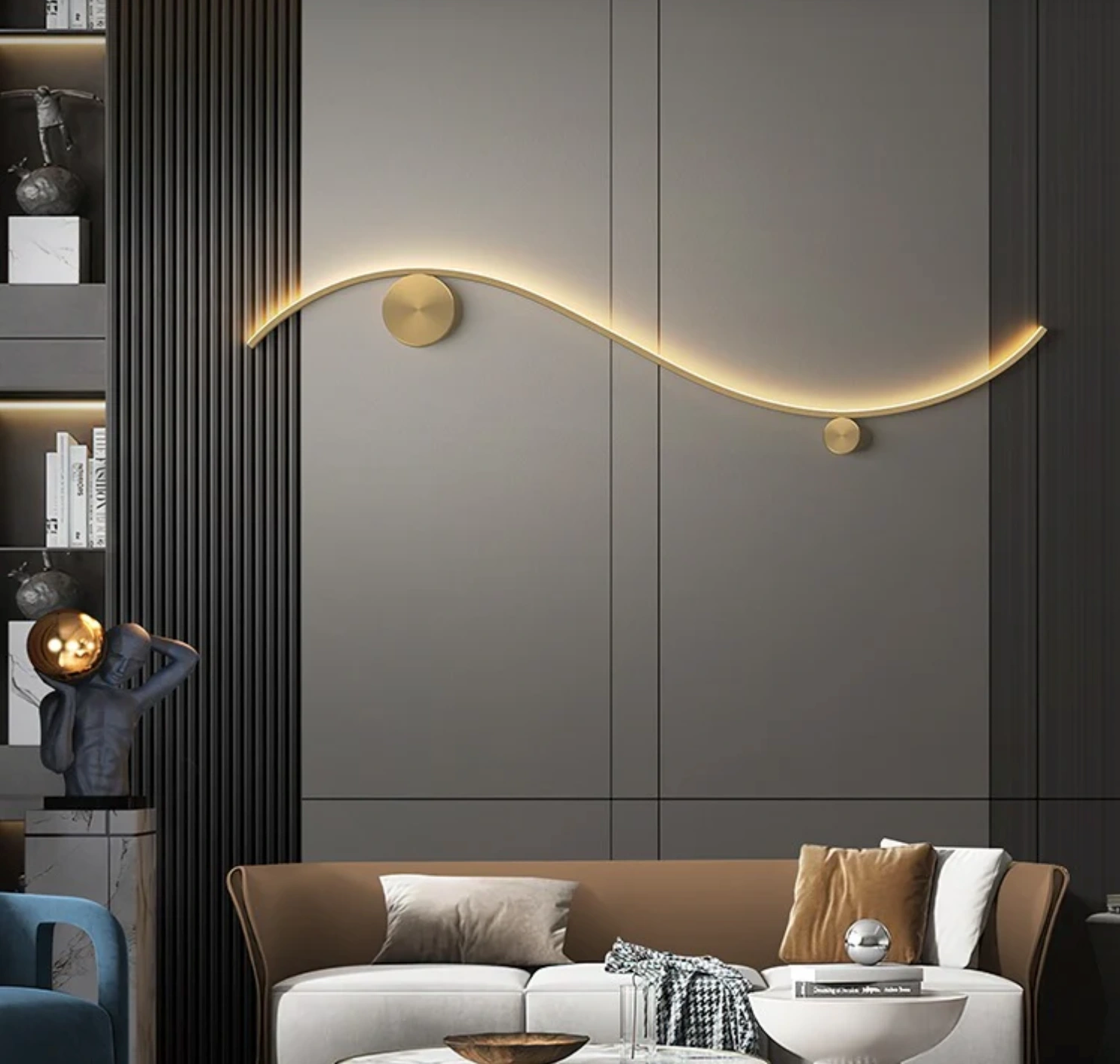 Wall lamp Aurum W80 LED 20W GL