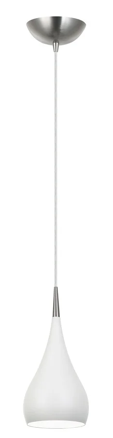 Pendant lamp ZARA5A E27 white