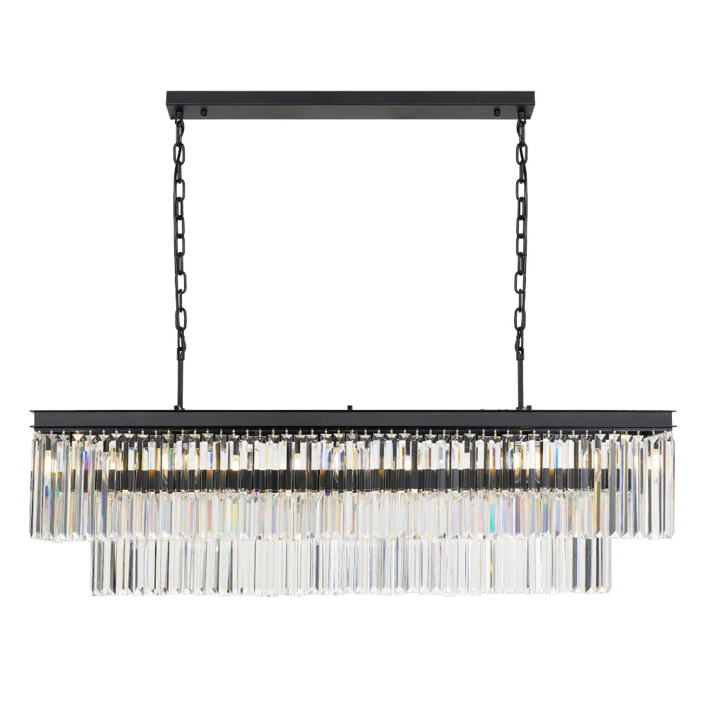Pendant SERENE 13 Lights BLK