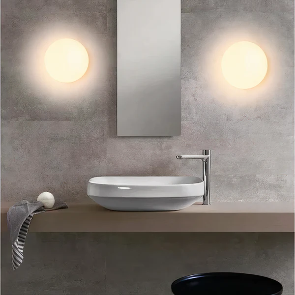 Wall lamp Orb 150 G9 BLK