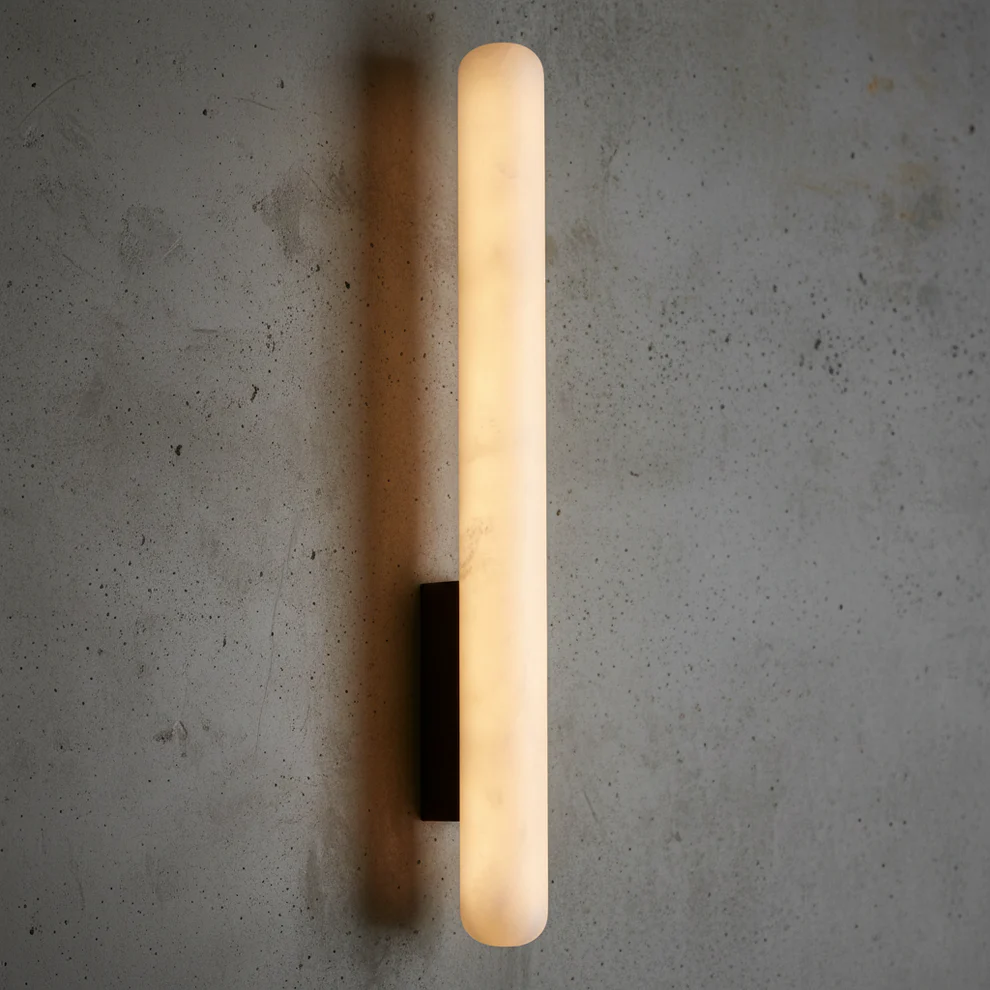 Wall light Marbelle Alabaster Marble LED H60 AB