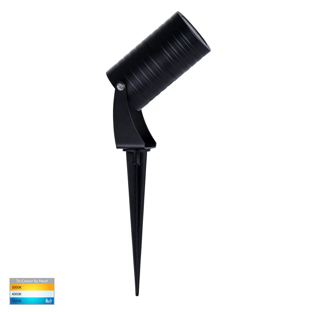 Garden light Nova Aluminium Black 5w LED HV1462T-BLK IP65