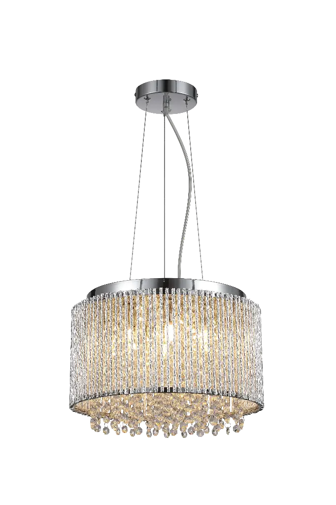 Pendant lamp ANAK 6 G9 CH