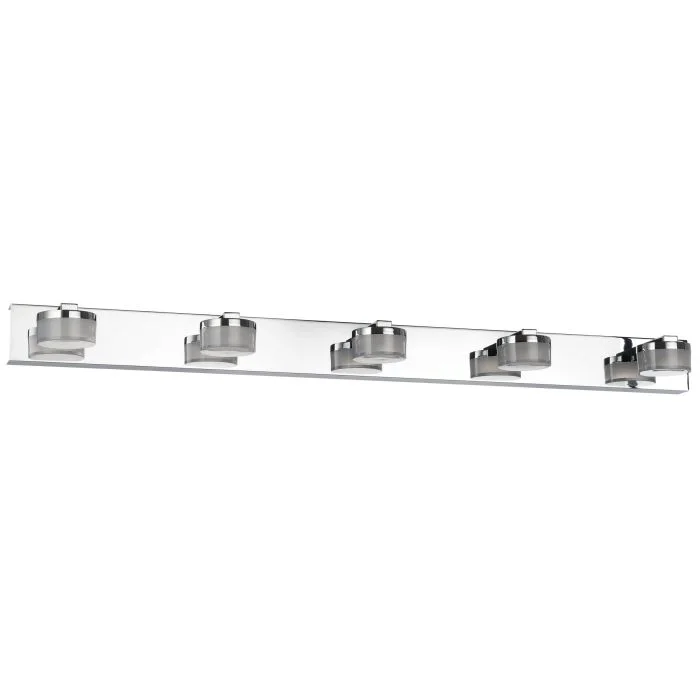Wall light Romendo 2 CHR 5x5W