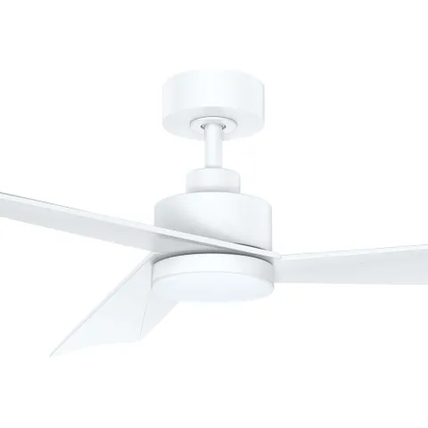 Ceiling Fan Bronte 52 DC LED 20W 3CCT WHT