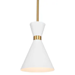 Pendant lamp Oslo E27 WHT