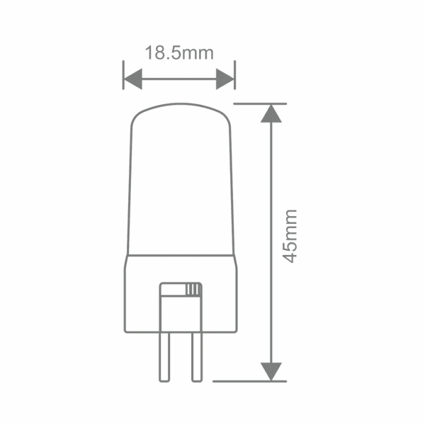 Globe KEY-G5.3-TRIO 4W12V 3CCT
