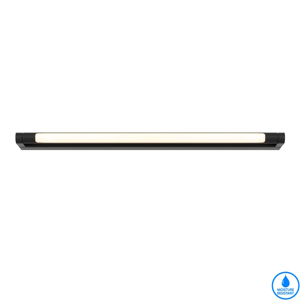 Wall light ARVIN 60 12w LED 3CCT IP44 NON-DIM L620 BLACK
