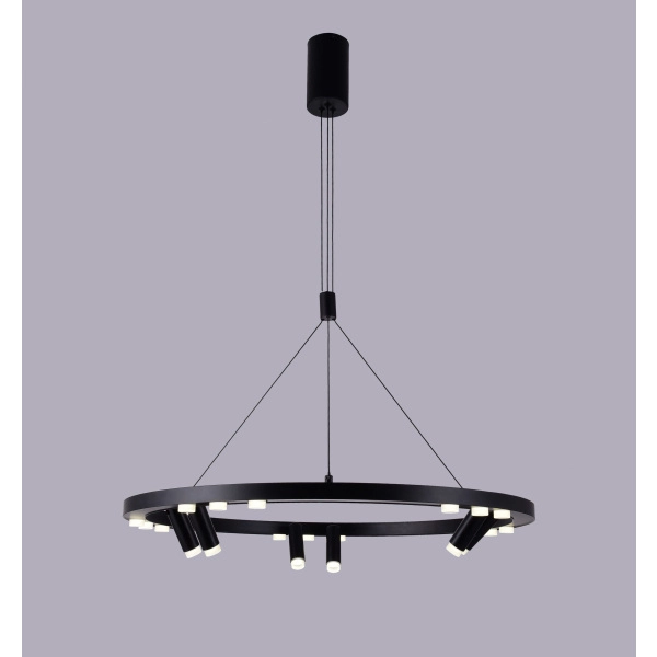 Pendant lamp Orio LED 63W 3K D75 BLK