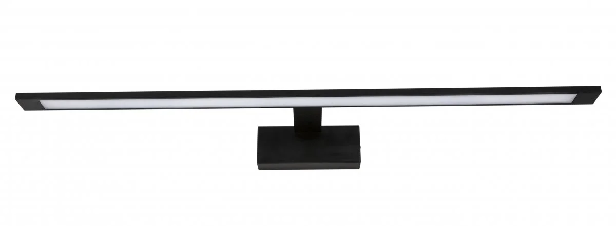 Vanity light ALIANO-770 Black 12W