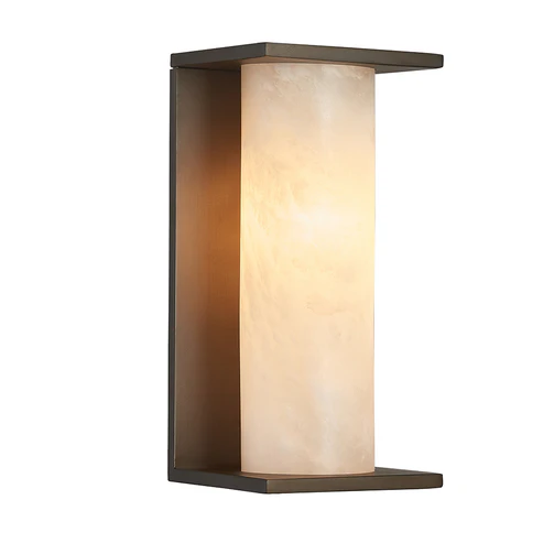 Wall light Aurelia Marble IP65 AB