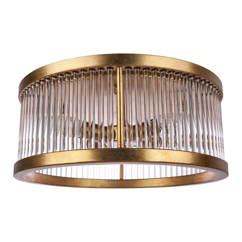 Ceiling light Francine Antique Gold