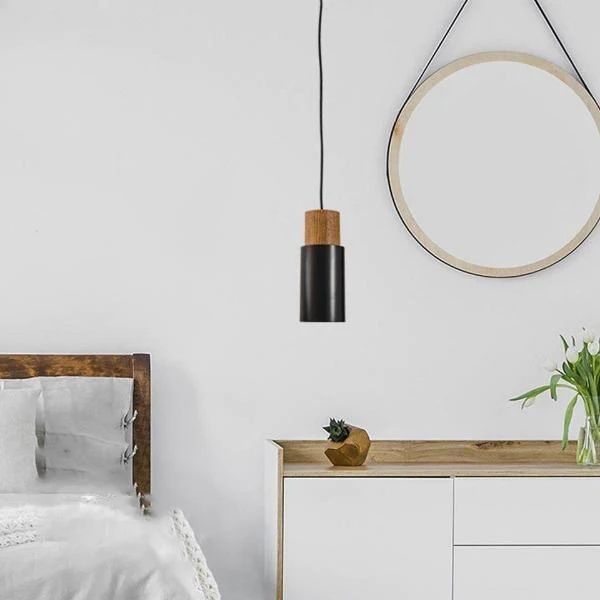 Pendant lamp Lois BLK