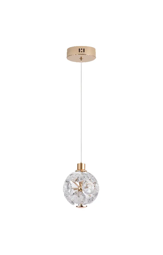 Pendant lamp ADRIANA 1 LED 10W 6K GL